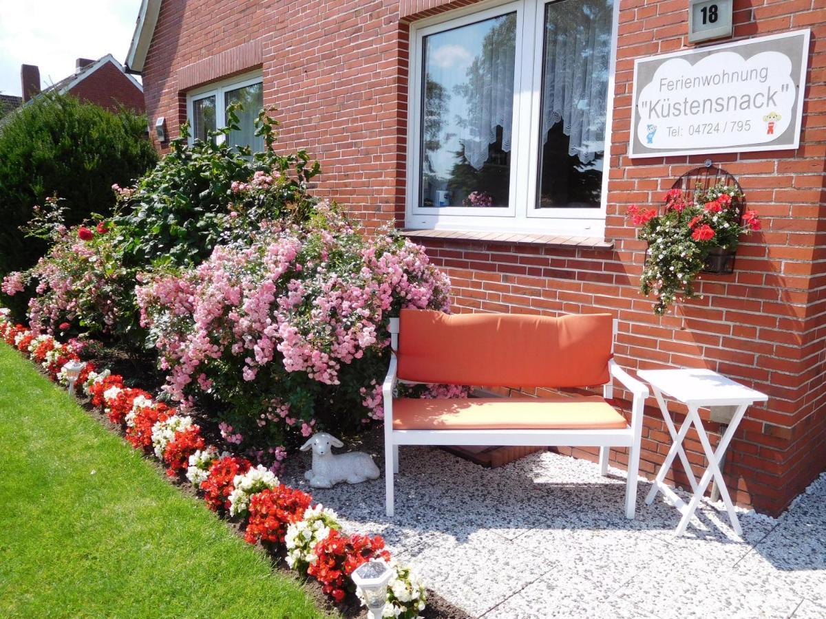 Ferienwohnung-Kuestensnack Cuxhaven Exterior foto