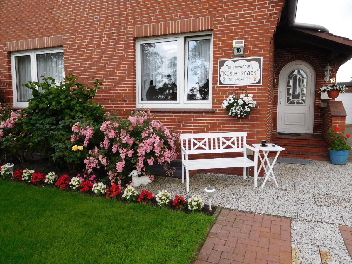 Ferienwohnung-Kuestensnack Cuxhaven Exterior foto