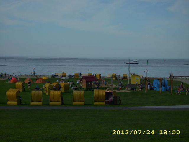 Ferienwohnung-Kuestensnack Cuxhaven Exterior foto