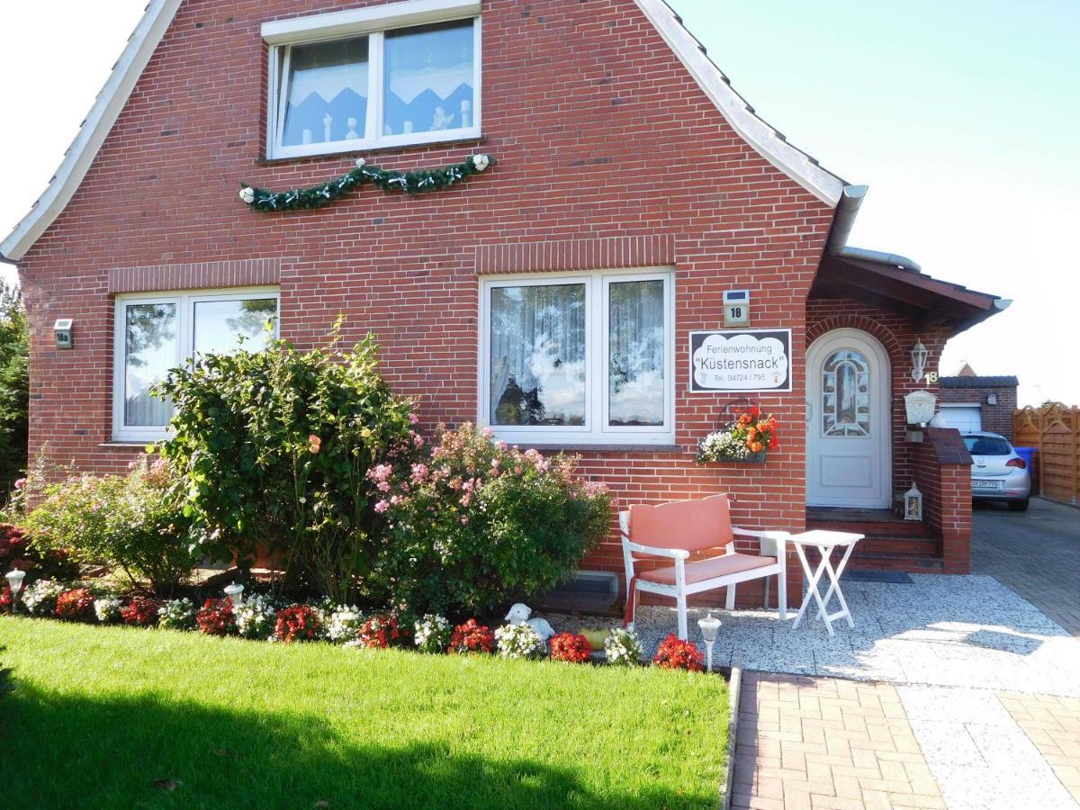 Ferienwohnung-Kuestensnack Cuxhaven Exterior foto